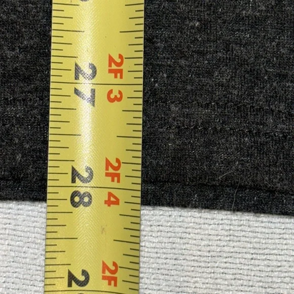 RVCA men’s grey pullover hooded shirt size large - Picture 4 of 8